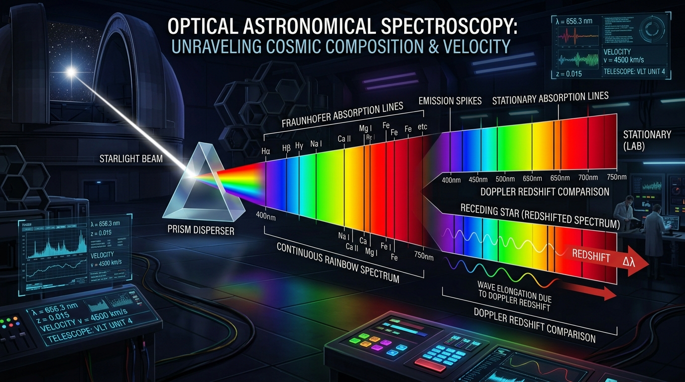 Spectral Dispersion & Absorption