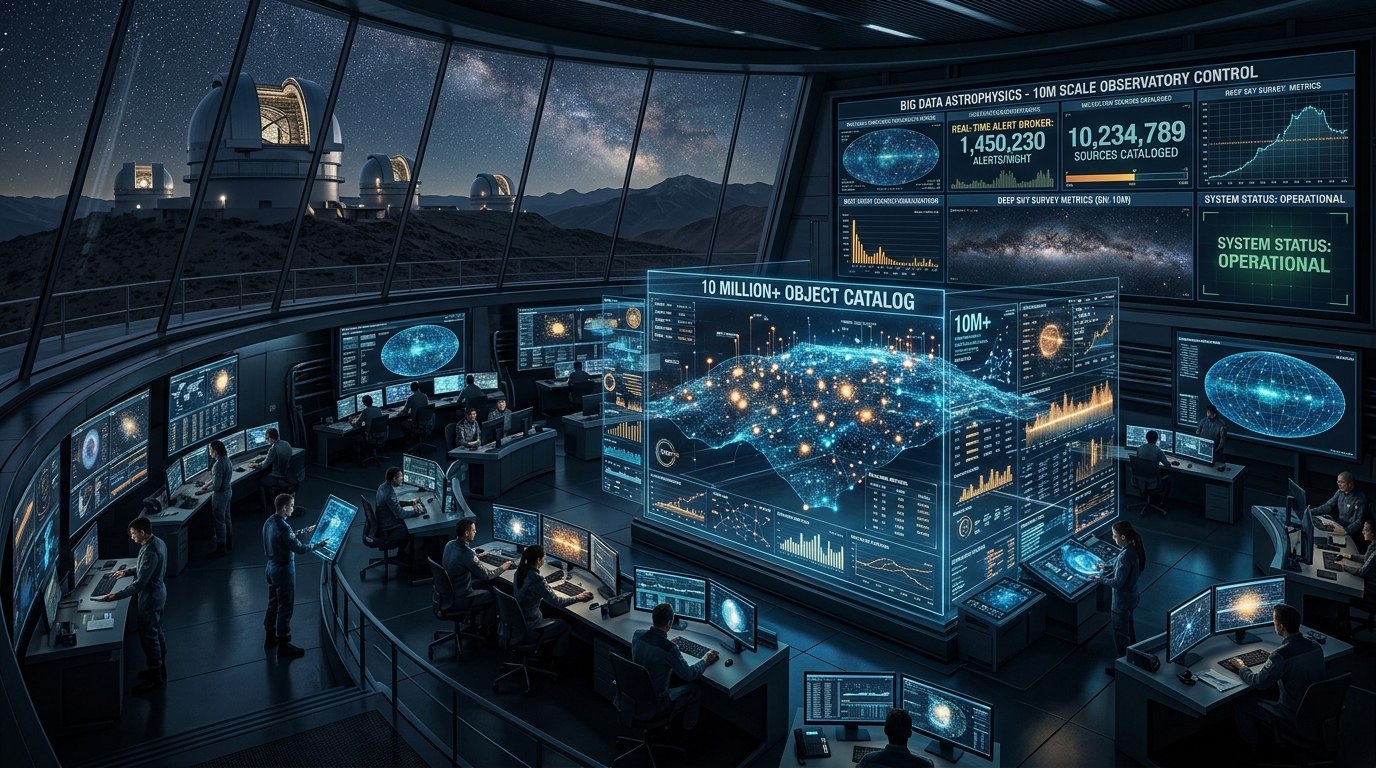 Big Data Sky Survey Engineering